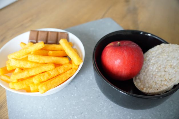 myślenie czarno-białe o diecie