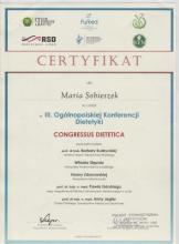 Maria Sobieszek dietetyk psychodietetyk